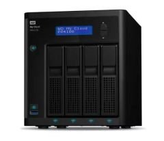 WD MY CLOUD PR4100 WDBNFA0000NBK-EESN 4-Diskli Nas Veri Depolama (Disk Dahil Değil)