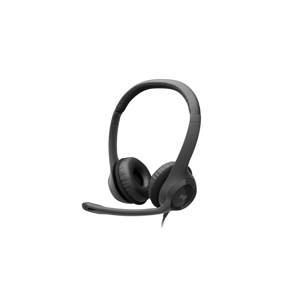 Logitech H390 981-000406 Siyah Kablolu Mikrofonlu Kulak Üstü Kulaklık