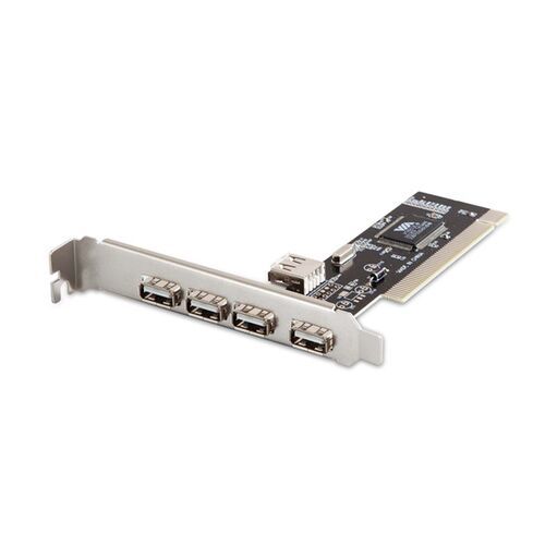 S-Link Usb2cart-010B S-Lınk Usb 2.0 4+1 Port Çıkışı Sağlayan Pcı Kart