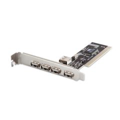 S-Link Usb2cart-010B S-Lınk Usb 2.0 4+1 Port Çıkışı Sağlayan Pcı Kart
