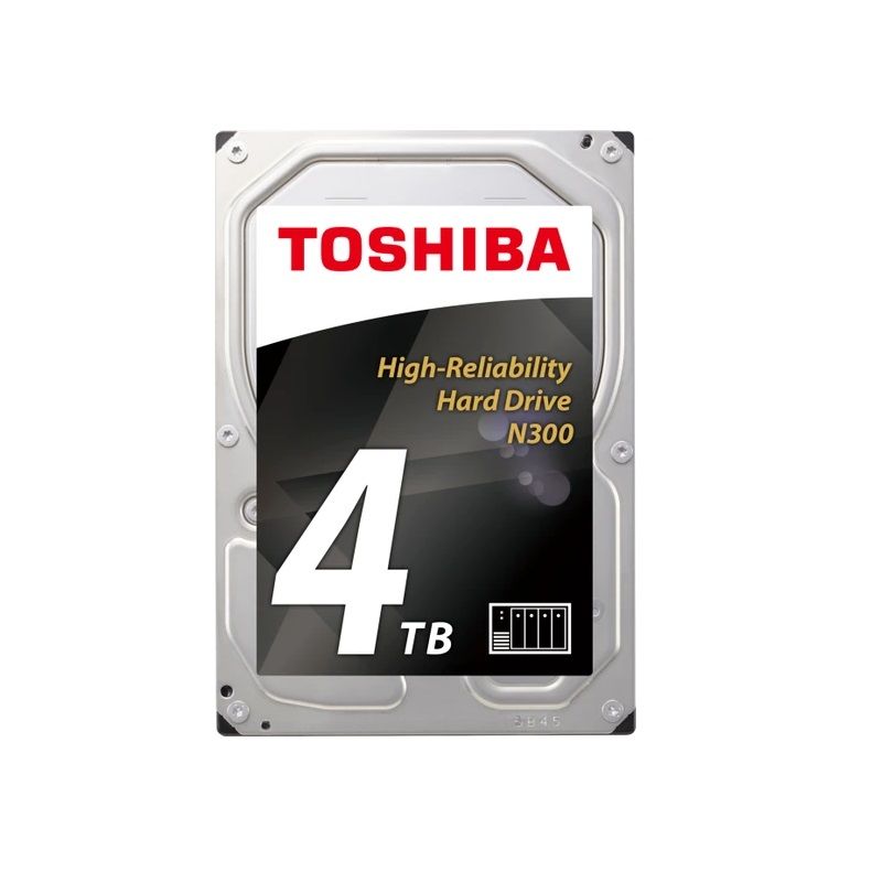 Toshiba N300 HDWQ140UZSVA SATA 3.0 7200 RPM 3.5'' 4 TB Harddisk