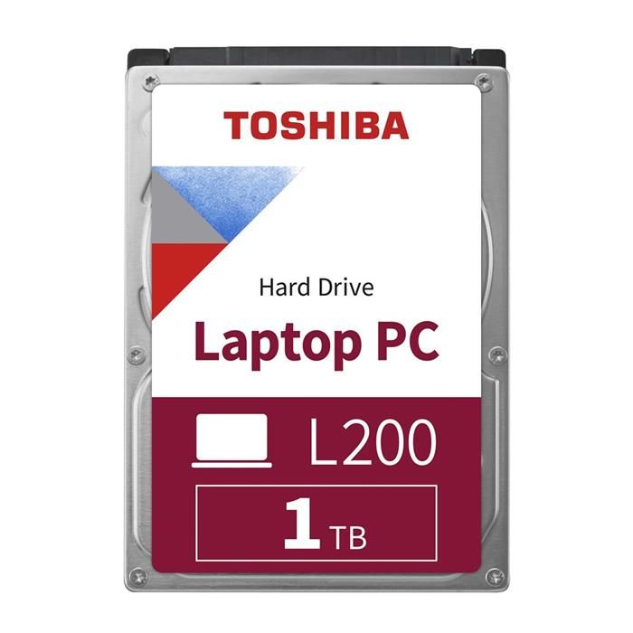 Toshiba 2.5'' 1 TB L200 HDWL110UZSVA SATA 3.0 5400 RPM Hard Disk
