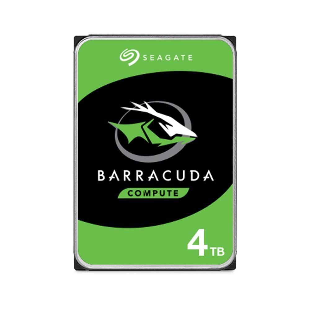 Seagate BarraCuda ST4000DM004 SATA 3.0 5400 RPM 3.5'' 4 TB Harddisk