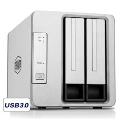 TerraMaster D2-310 2 Yuvalı 32 TB NAS Depolama Ünitesi ( Harici disk dahil değildir )