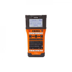 BROTHER P-TOUCH PT-E550WVP 6-24MM BASKI TZE SERİSİ ETİKET YAZICI BİLGİSAYAR BAĞLANTILI EL TİPİ WİRELESS Lİ-İON PİL