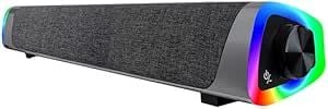 Mikado MD-SBT26 6 W RGB Soundbar Işıklı Bluetooth Speaker Hoparlör