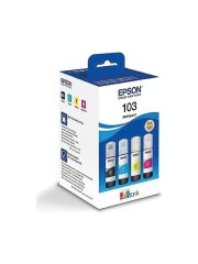 Epson C13T00S64A 103 4 Renkli Set Kartuş Mürekkebi