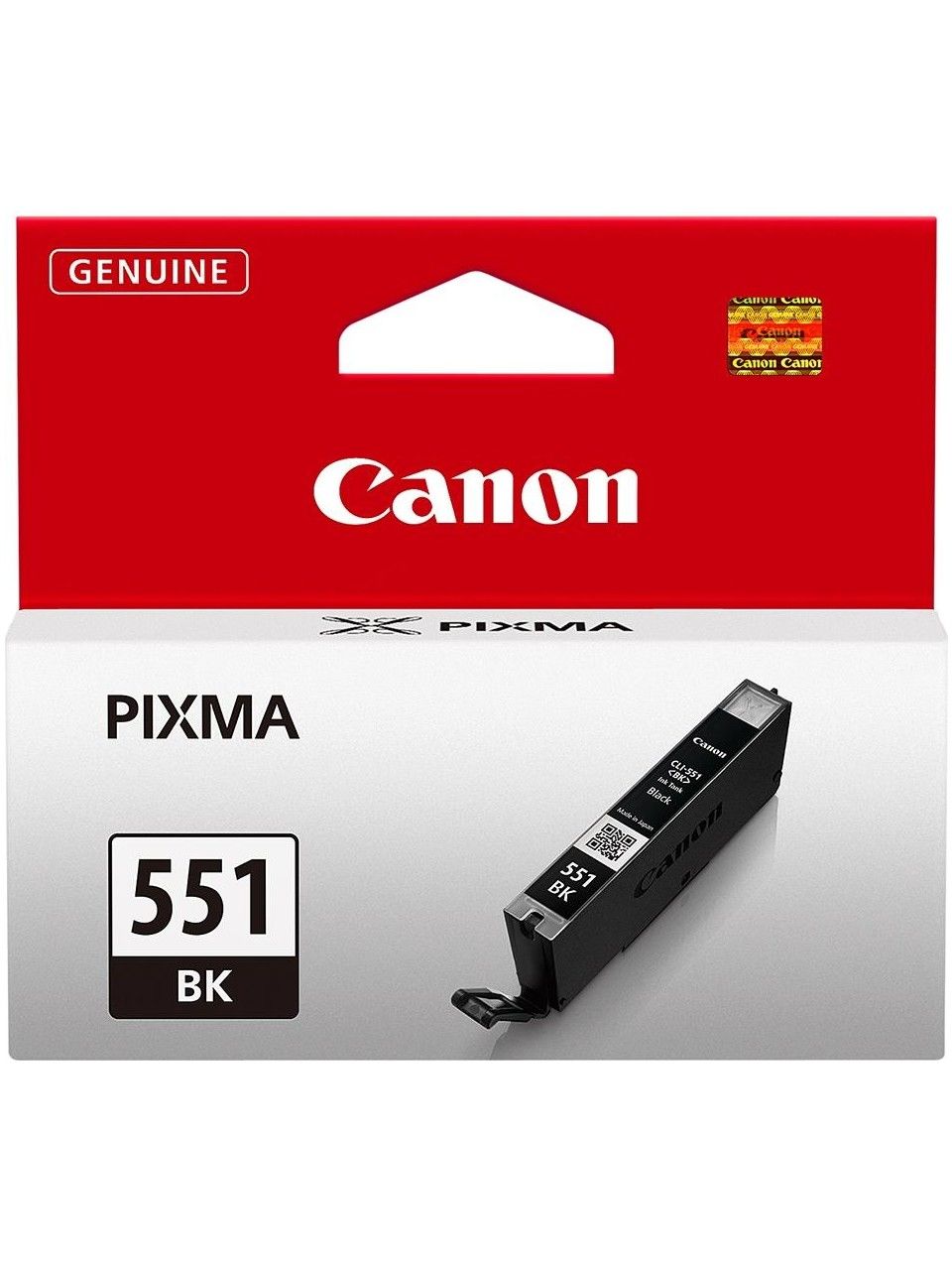 Canon CLI-551BK Siyah Kartuş
