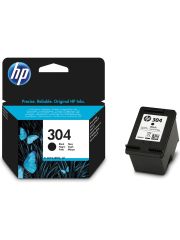 HP 304 N9K06AE Siyah Kartuş