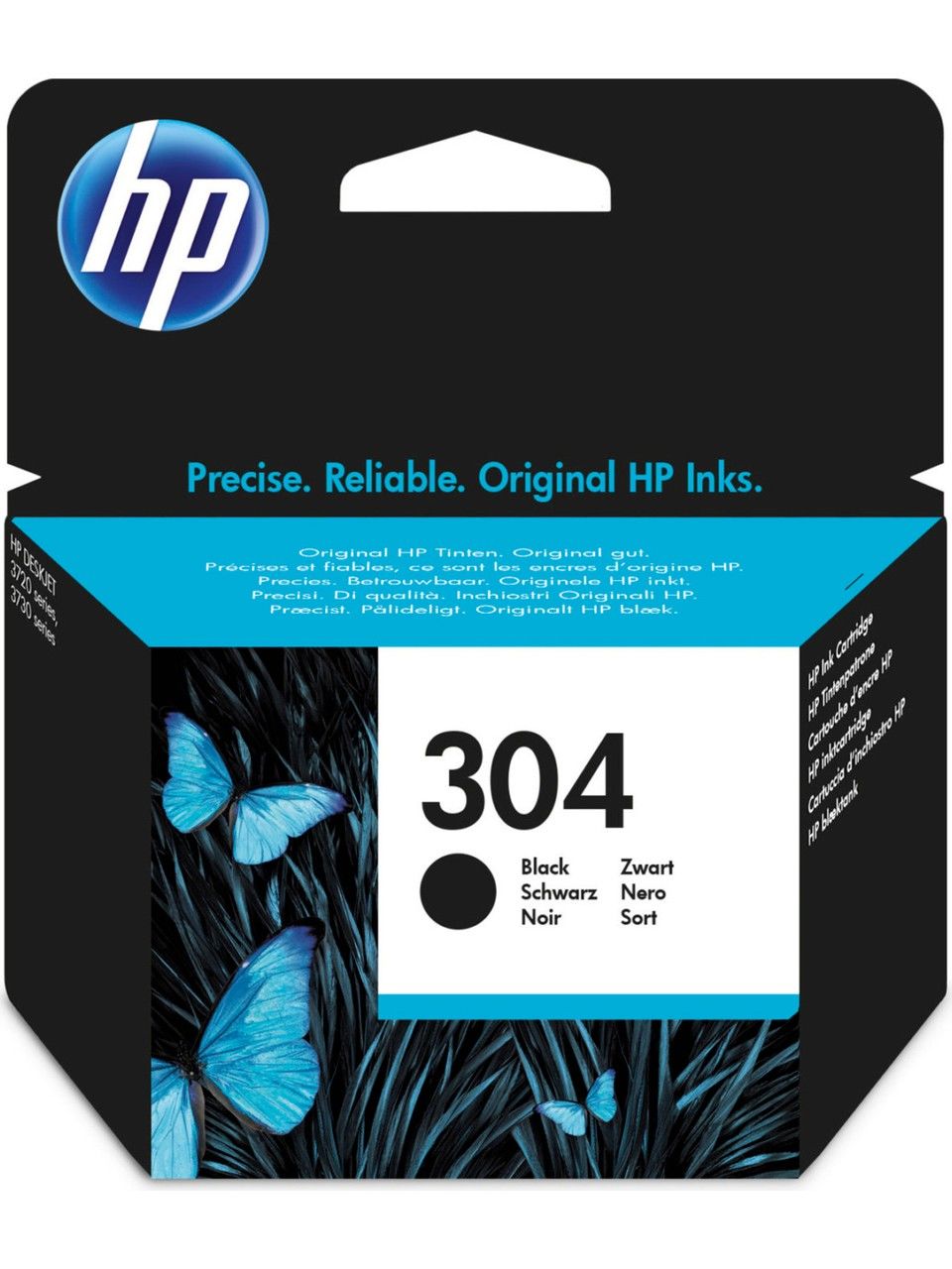 HP 304 N9K06AE Siyah Kartuş