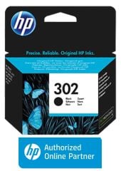 HP 302 F6U66AE Siyah Kartuş