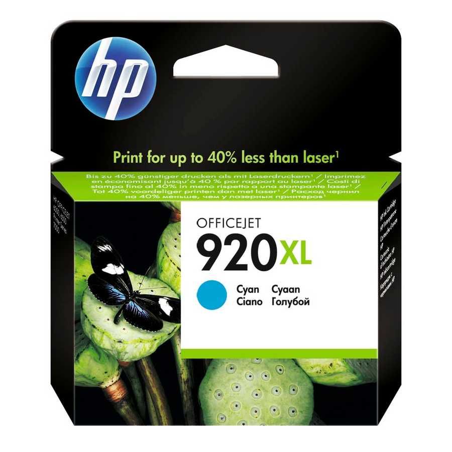 HP 920XL CD972AE Mavi Kartuş