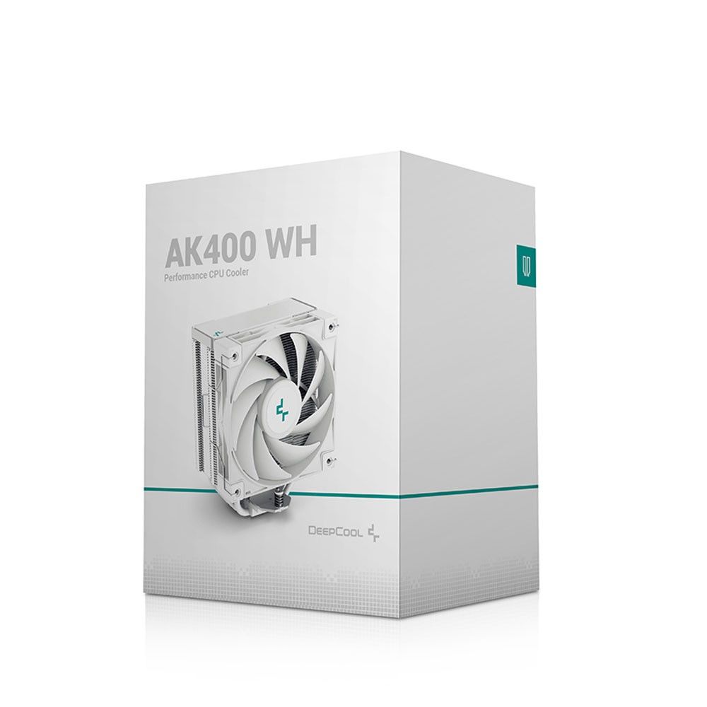 DeepCool AK400-WH 120mm Fanlı Beyaz İşlemci Soğutucu