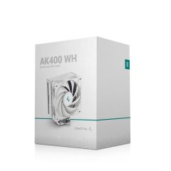 DeepCool AK400-WH 120mm Fanlı Beyaz İşlemci Soğutucu