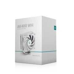 DeepCool AK400-WH 120mm Fanlı Beyaz İşlemci Soğutucu