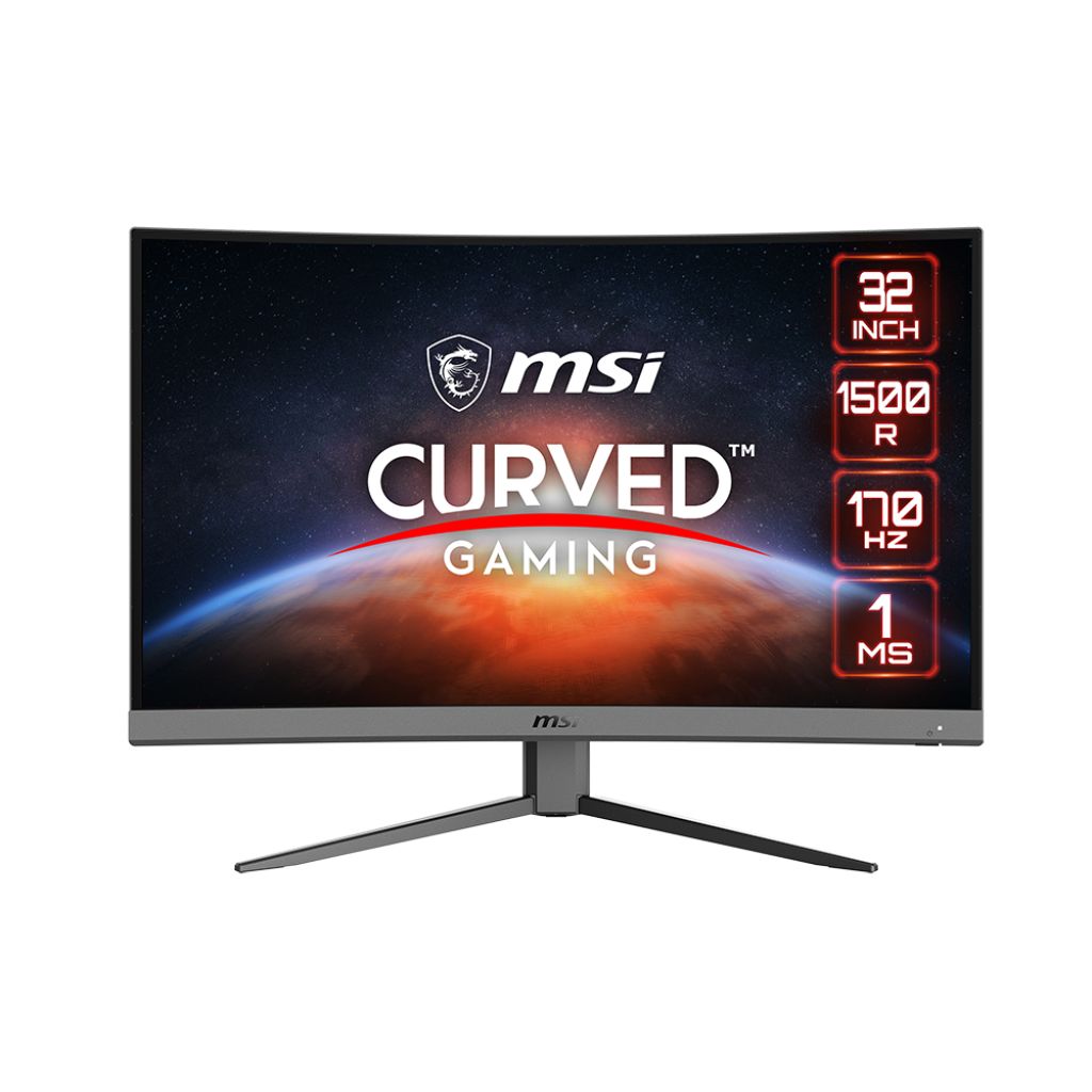MSI G32C4 E2 31.5'' 1 ms Full HD Curved 170 Hz Oyuncu Monitörü