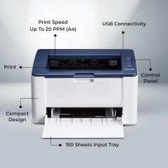 Xerox Phaser 3020 Wi-Fi Mono Lazer Yazıcı