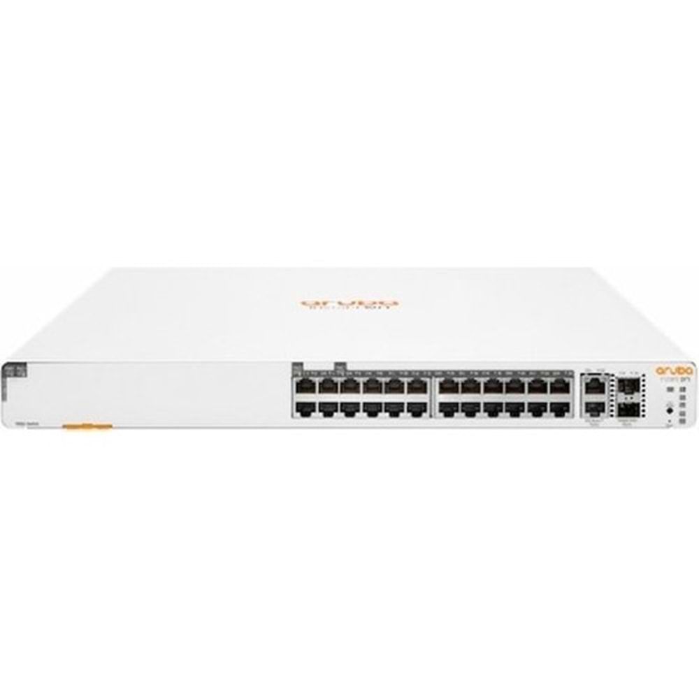 HPE ARUBA JL807A 1960-24G 24PORT GIGABIT POE SWITCH