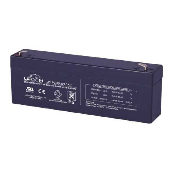 LEOCH LP12-2.3 12V2.3AH  BATARYA