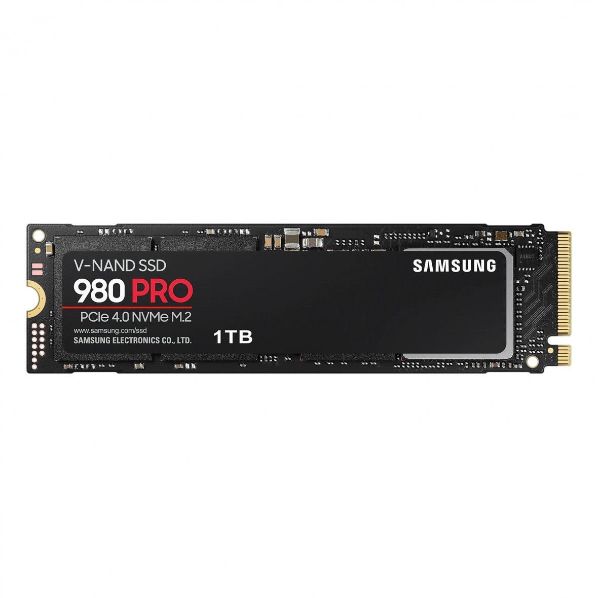 Samsung 980 PRO MZ-V8P1T0BW PCI-Express 4.0 1 TB M.2 SSD