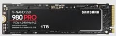 Samsung 980 PRO MZ-V8P1T0BW PCI-Express 4.0 1 TB M.2 SSD