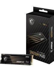 MSI Spatium M480 PCI-Express 4.0 1 TB M.2 SSD