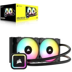 CORSAIR CW-9060065-WW2 İCUE H100X RGB ELITE LIQUID CPU COOLER