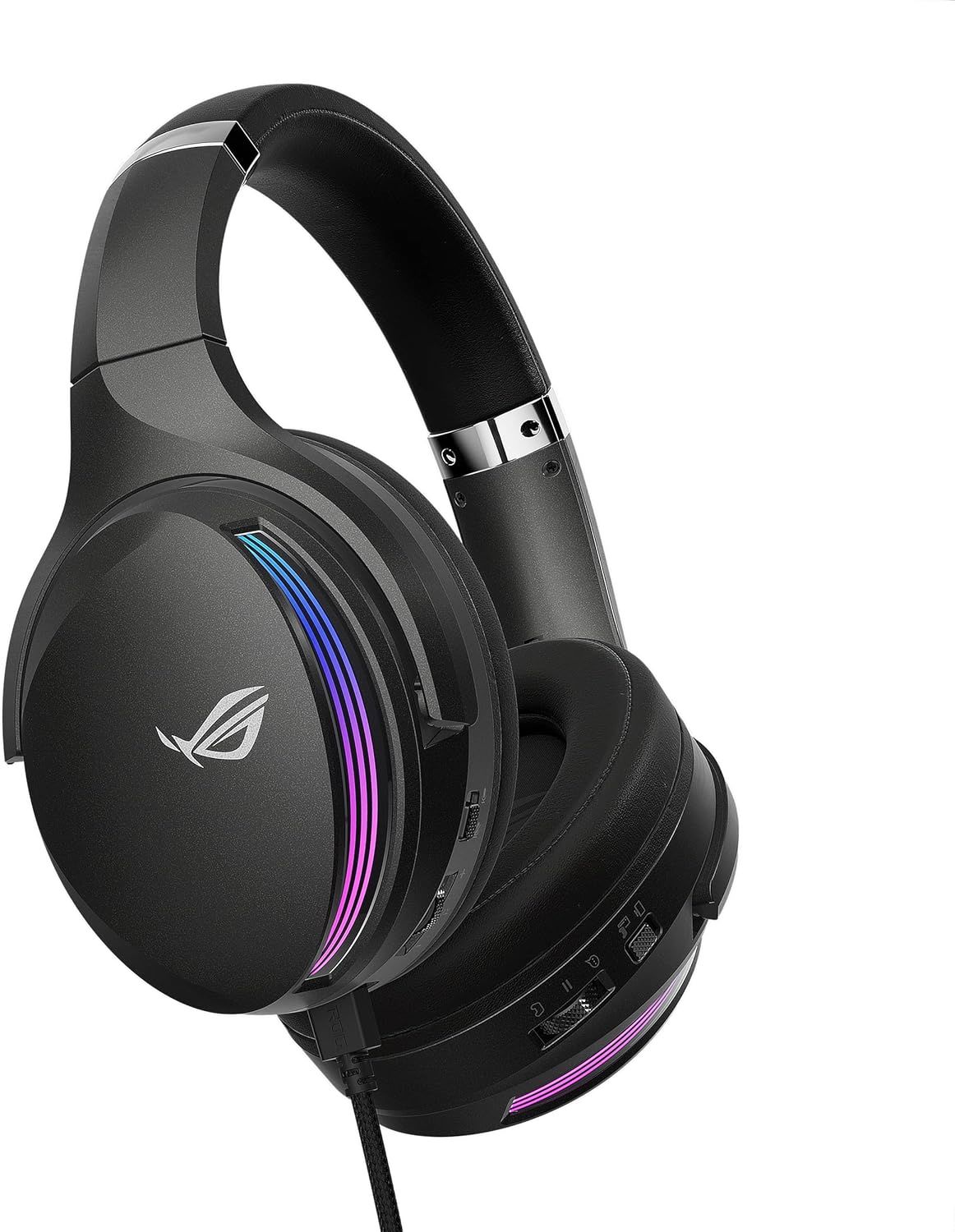 Asus ROG Fusion II 500 7.1 Surround RGB Mikrofonlu Kablolu Gaming (Oyuncu) Kulaklık