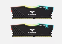 T-FORCE DELTA RGB 32GB (16GBx2) DDR4 3200Mhz RAM (TF3D416G3200H C16FBK)