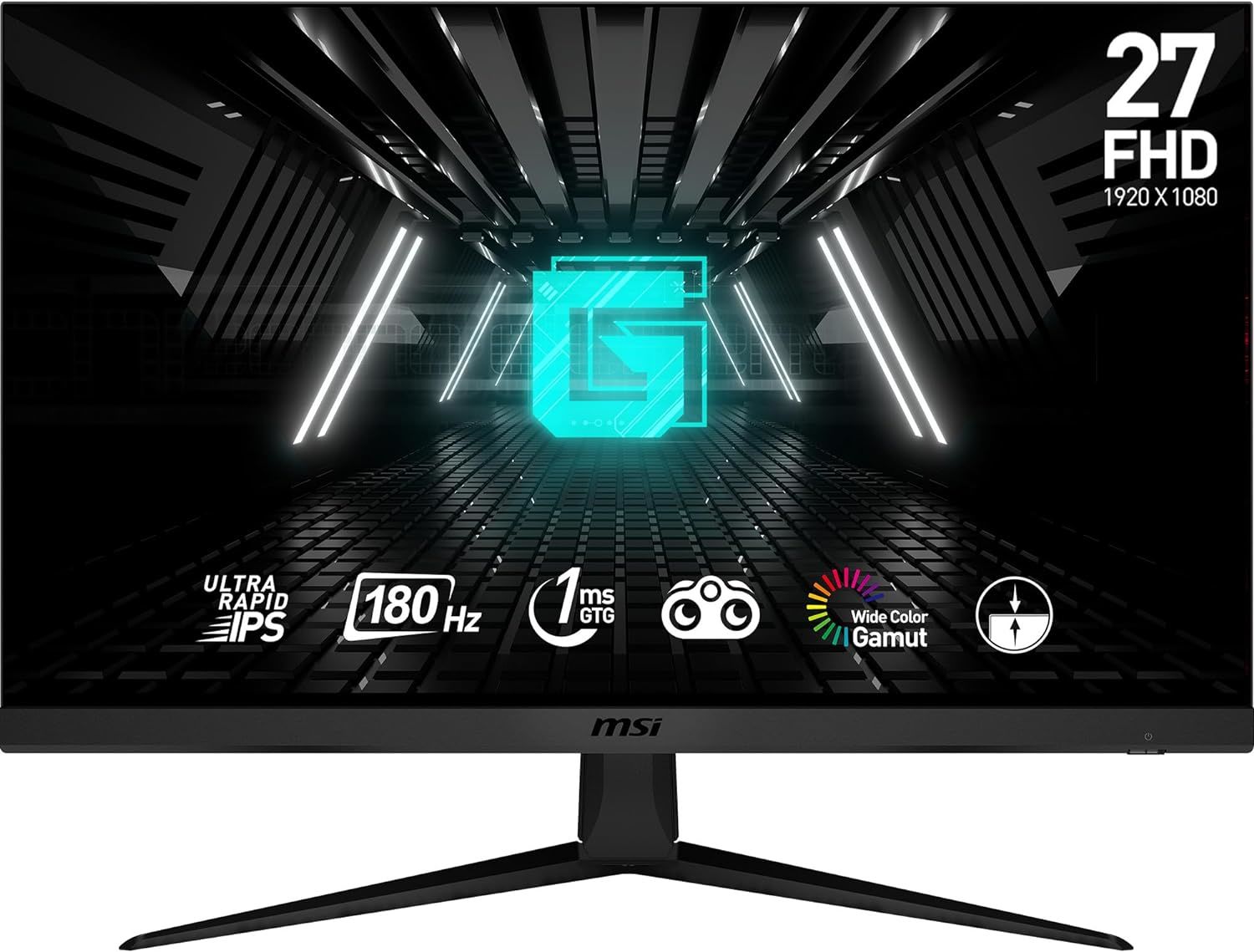 MSI G2712F 27'' 1 ms Full HD IPS 180 Hz Oyuncu Monitörü