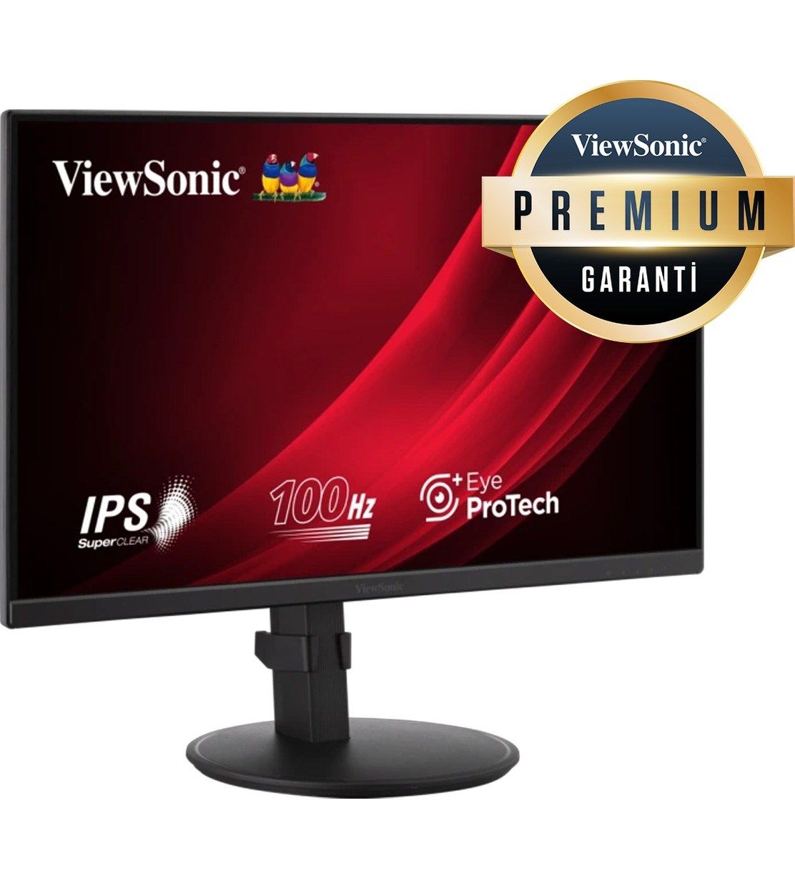 ViewSonic VG2408A 23.8'' 5 ms Full HD Pivot IPS 100 Hz Monitör