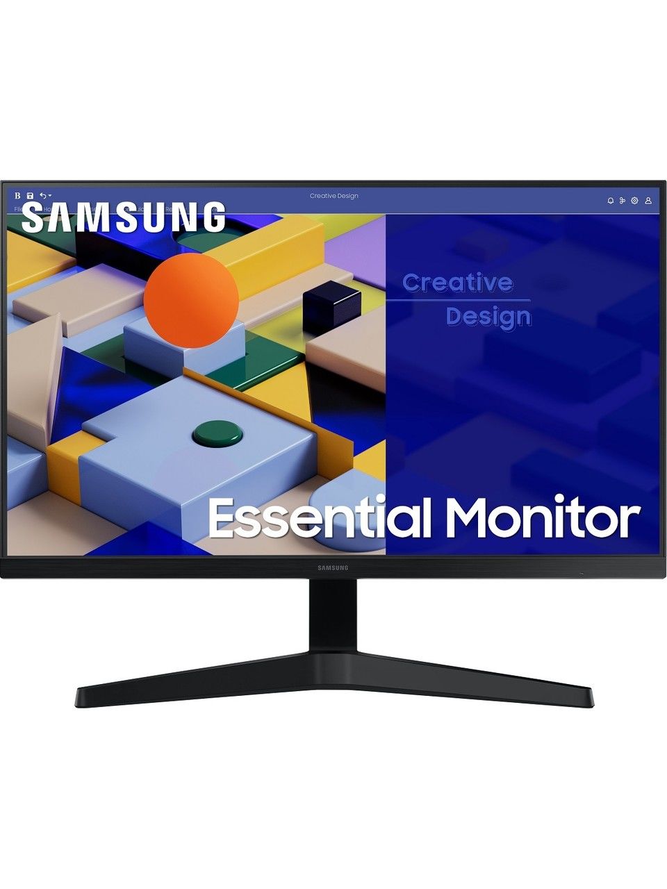 Samsung Essential LS24C312EAUXUF 24'' 5 ms Full HD IPS 75 Hz Monitör