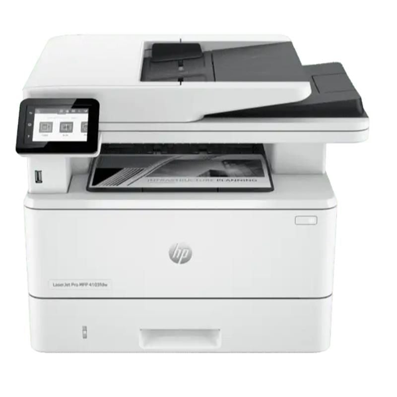 HP LaserJet Pro 4103FDW 2Z629A Wi-Fi + Tarayıcı + Fotokopi + Faks Çok Fonksiyonlu Lazer Yazıcı