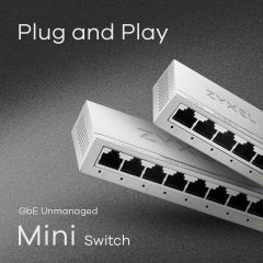 Zyxel GS-105B V5 5 Port 10/100/1000 Mbps Gigabit Switch