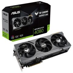 Asus RTX 4080 Tuf Gaming OC Edition TUF-RTX4080-O16G-GAMING 256 Bit GDDR6X 16 GB Ekran Kartı