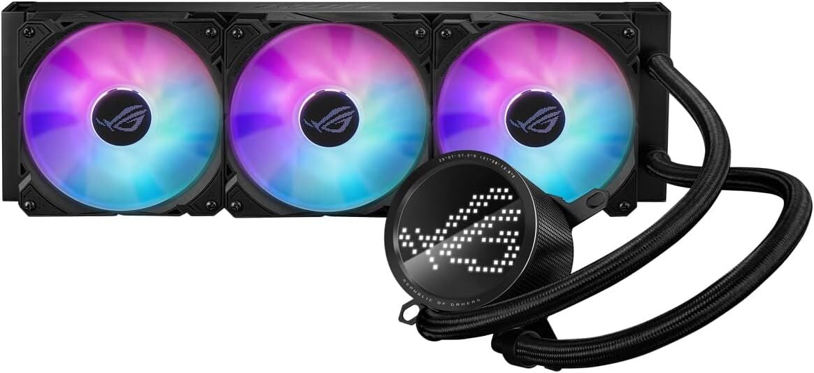 Asus ROG RYUO III 360 ARGB 360 mm İşlemci Sıvı Soğutucu