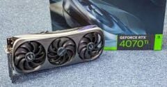 Zotac RTX 4070 TI Amp Extreme Airo ZT-D40710B-10P 192 Bit GDDR6X 12 GB Ekran Kartı