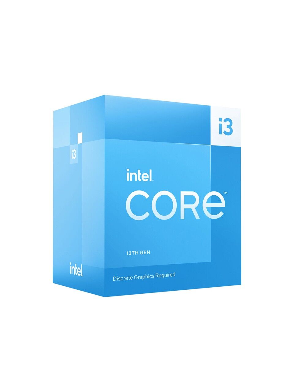 Intel i3-13100F Dört Çekirdek 3.4 GHz Kutulu İşlemci