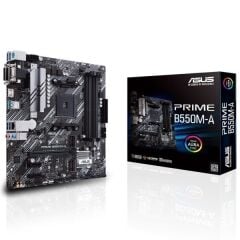 Asus Prime B550M-A AMD AM4 DDR4 Micro ATX Anakart