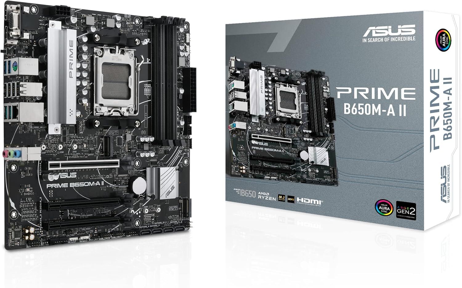 Asus Prime B650M-A II AMD AM5 DDR5 Micro ATX Anakart