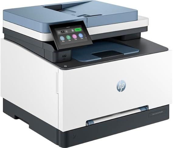 HP Color LaserJet Pro 499M6A 3303SDW Wi-Fi + Tarayıcı + Fotokopi Renkli Çok Fonksiyonlu Lazer Yazıcı