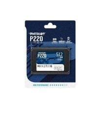 Patriot P220 P220S512G25 SATA 3.0 2.5'' 512 GB SSD