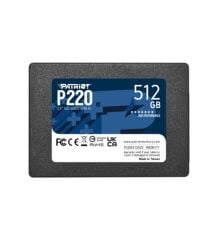 Patriot P220 P220S512G25 SATA 3.0 2.5'' 512 GB SSD