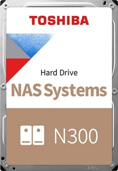 Toshiba 4 TB N300 HDEXR01NSVA Rpm SATA 3.0 Harddisk