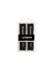 Kingston Fury Beast 16 GB (2x8) 3600 Mhz CL17 KF436C17BBK2/16 Ram