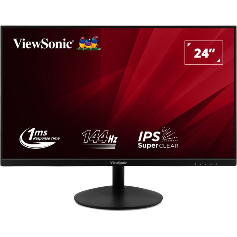 ViewSonic VA24E2-H 24'' 1 ms Full HD IPS 144 Hz Monitör