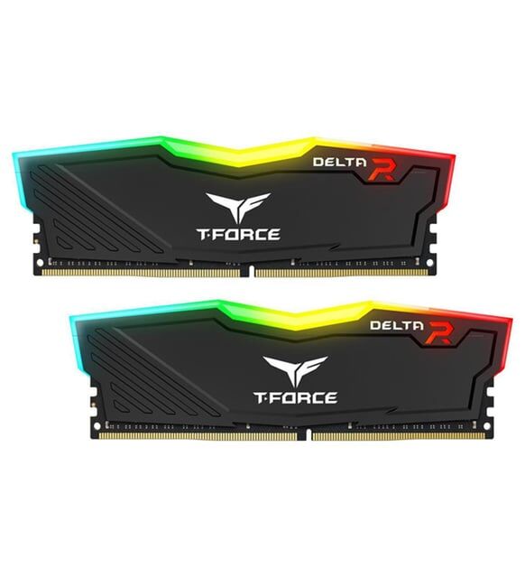 Team T-Force Delta RGB 32 GB (2x16) 3200 MHz DDR4 TF3D432G3200HC16FDC01 Ram