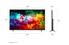 LG 65QNED70B6C 4K Ultra HD 65'' 165 Ekran Uydu Alıcılı webOS Smart QNED Mini LED TV