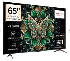 TCL 65C6K 4K UHD QD-MINILED 65'' 144HZ GOOGLE TV