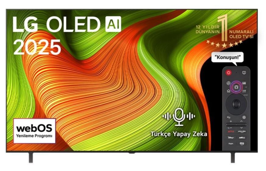 LG OLED55B56LA 55'' 138 Ekran Uydu Alıcılı 4K Smart webOS OLED TV